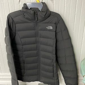North face puffer jacket